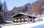 Der Höllerhof im Winter